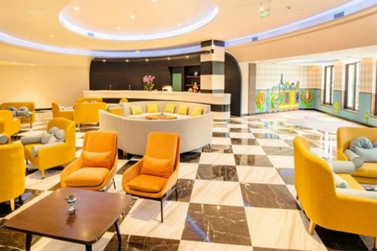 Guangzhou Chimelong Panda Hotel Экстерьер фото