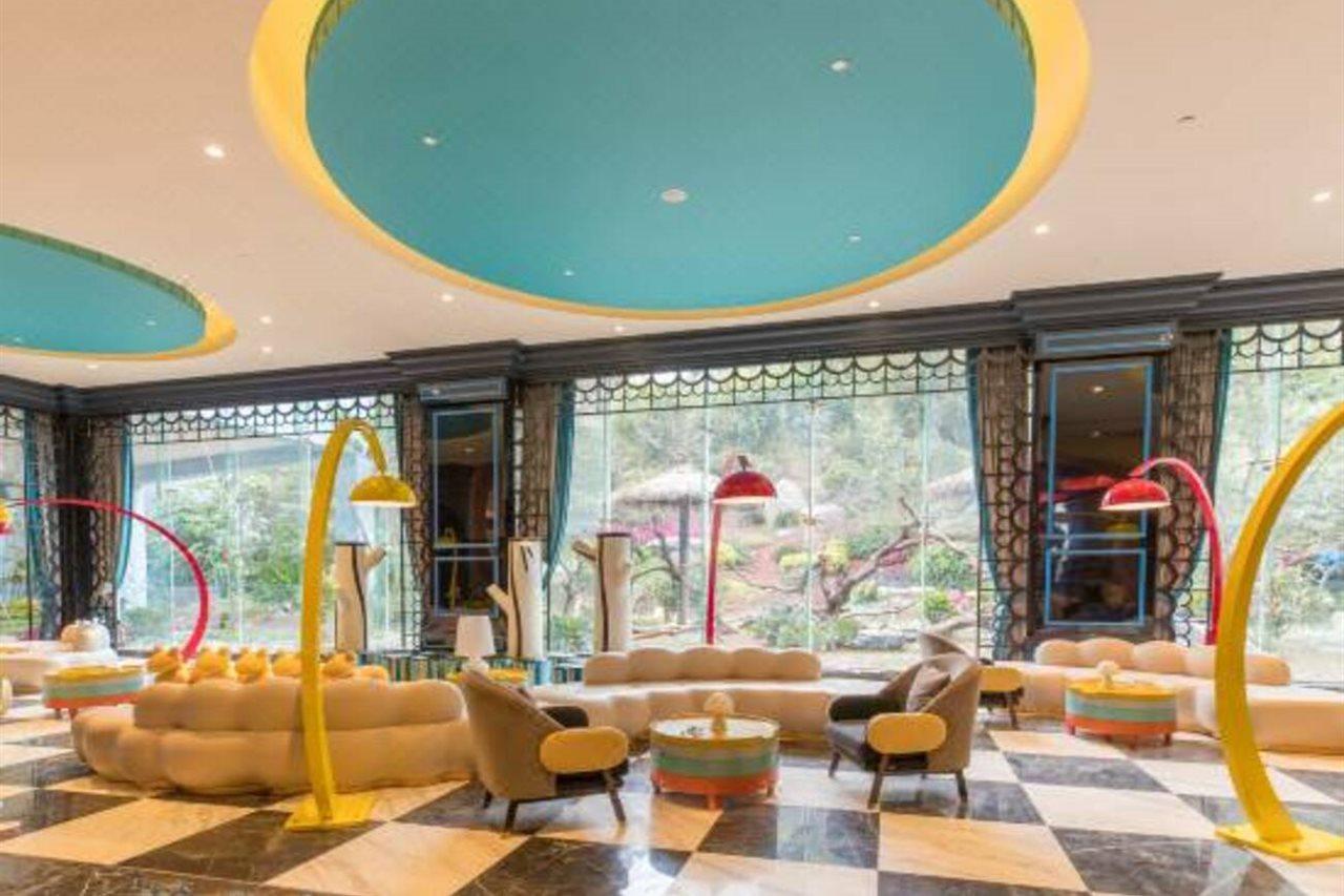 Guangzhou Chimelong Panda Hotel Экстерьер фото
