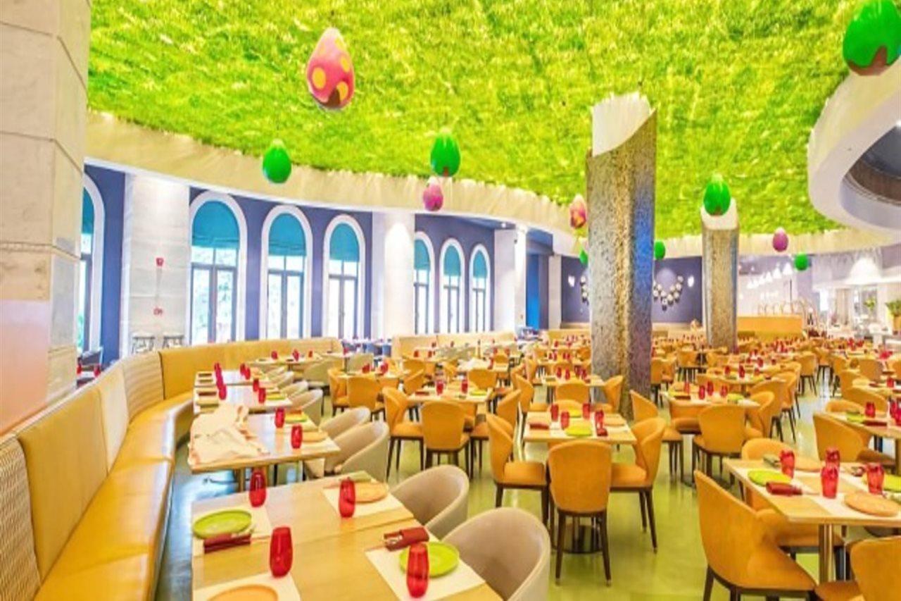 Guangzhou Chimelong Panda Hotel Экстерьер фото