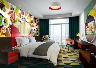 Guangzhou Chimelong Panda Hotel Экстерьер фото