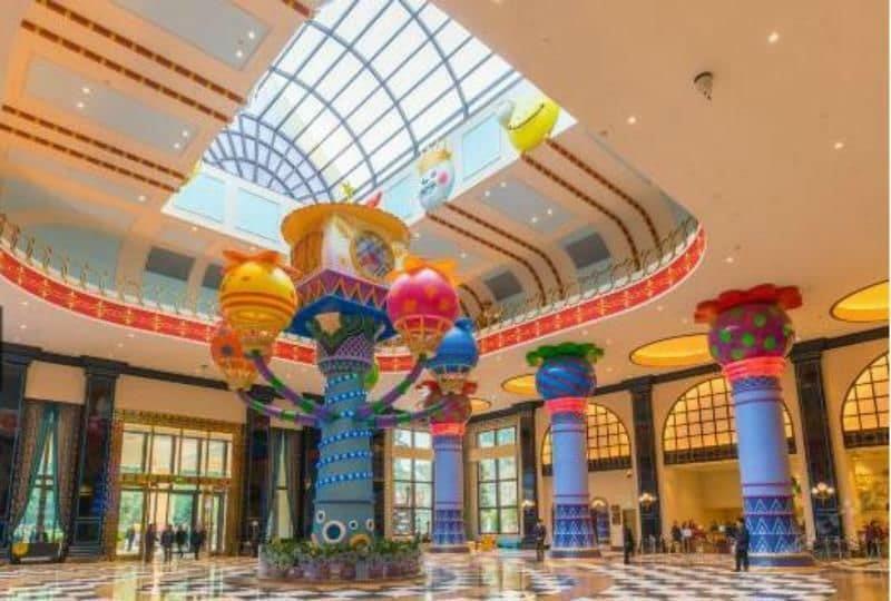 Guangzhou Chimelong Panda Hotel Экстерьер фото