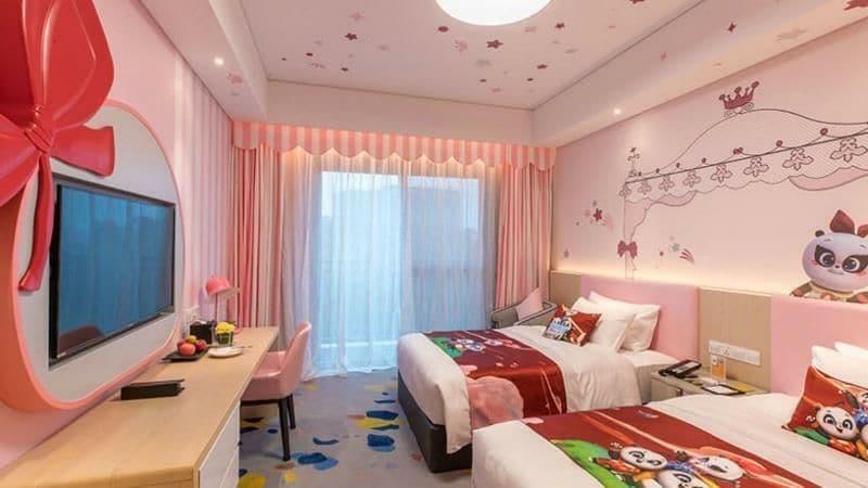 Guangzhou Chimelong Panda Hotel Экстерьер фото