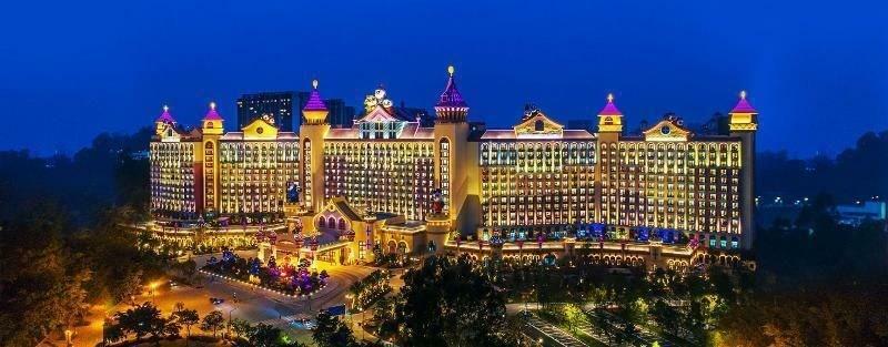 Guangzhou Chimelong Panda Hotel Экстерьер фото