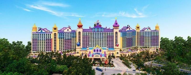 Guangzhou Chimelong Panda Hotel Экстерьер фото
